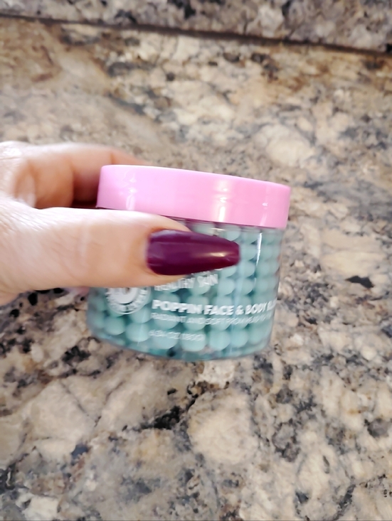Poppin Other - Blackberry Pop “Poppin’ Face & Body Elixir” – (6.34 oz) New